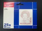 Hangboekje hba1489, met mini vel 25x80 cent Beatrix, Postzegels en Munten, Postzegels | Nederland, Verzenden, Na 1940, Postfris