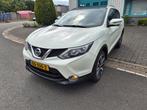 Nissan Qashqai 1.6 dCi 6bak 131pk Tekna Pano 360cam Leer Apk, Auto's, Voorwielaandrijving, 4 cilinders, USB, Wit