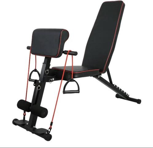 PH Fitness Verstelbare Halterbank Leg Curl Beentrainer, Sport en Fitness, Fitnessmaterialen, Nieuw, Fitnessbank, Armen, Benen