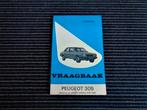 Peugeot 305 Vraagbaak Werkplaatshandboek NL 1978-1982, Boeken, Auto's | Boeken, Verzenden, Gelezen, Peugeot