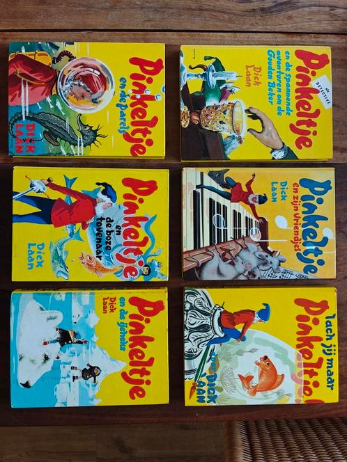 Pinkeltje kinderboeken, avontuur, nostalgie, kindvriendelijk, Boeken, Kinderboeken | Jeugd | onder 10 jaar, Zo goed als nieuw