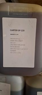 Carter EP 220 Olie - 5 Liter Restant, Ophalen of Verzenden
