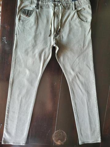 ZGAN DIESEL KROOLEY NE SWEATPANTS STRETCH JOGJEANS 34/30!! beschikbaar voor biedingen