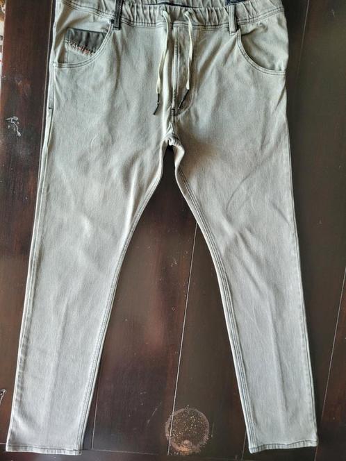 ZGAN DIESEL KROOLEY NE SWEATPANTS STRETCH JOGJEANS 34/30!!, Kleding | Heren, Spijkerbroeken en Jeans, Zo goed als nieuw, W33 - W34 (confectie 48/50)