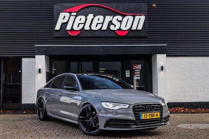 Audi A6 Limousine 2.0 TFSI NAP 3X S-Line NARDO KEYLESS TREKH, Auto's, Audi, Bedrijf, Te koop, A6, ABS, Airbags, Airconditioning