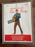 Herinneringen Elvis Presley - 1935-1985, Ophalen of Verzenden, Gelezen, Film, Tv en Media