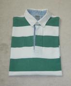 Esprit Men Polo shirt, groen-wit gestreept, XL/XXL, z.g.a.n., Esprit Men, Maat 56/58 (XL), Ophalen of Verzenden, Zo goed als nieuw