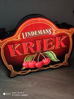 Lindemans Kriek Verlichting, Ophalen, Gebruikt, Lichtbak of (neon) lamp