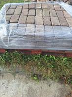 TE KOOP 2,5 M2 GEBAKKEN KLINKERS 10-DUIMERS, Ophalen, Gebruikt, Keramiek, Klinkers