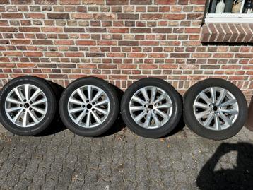 Volkswagen banden met velgen 16 inch beschikbaar voor biedingen