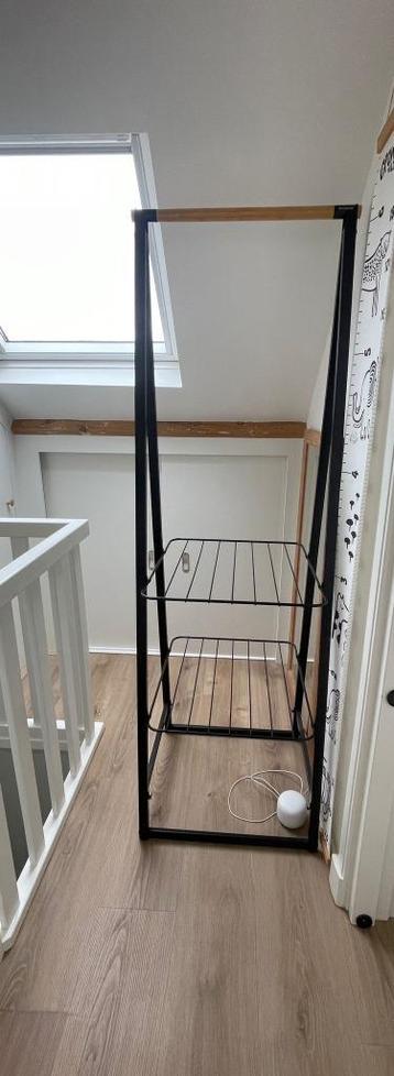 Brabantia Linn kledingrek zwart, hoogte 190 cm beschikbaar voor biedingen