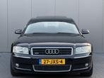 Audi A8 3.7 V8 quattro Pro Line | Schuifdak | Standkachel |, Auto's, Automaat, 109 €/maand, Zwart, Leder