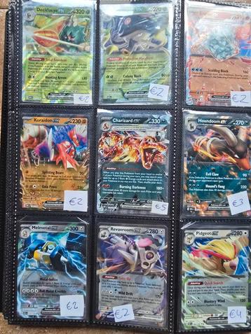 Pokemon hits ssp paf pal ex v vmax swsh promo par scr tef beschikbaar voor biedingen