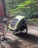 Mooie fietskar voor 2 kinderen Burley, Fietsen en Brommers, Fietsaccessoires | Aanhangers en Karren, Ophalen, Gebruikt, Kinderkar