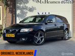 Volvo V50 2.0 145PK ORG NED Leder Cruise Climate 17'', Gebruikt, 4 cilinders, Zwart, 1279 kg