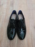 ZGN! Clarks damesschoenen gelakt zwart wide fit, maat 40, Zwart, Ophalen of Verzenden, Zo goed als nieuw, Clarks