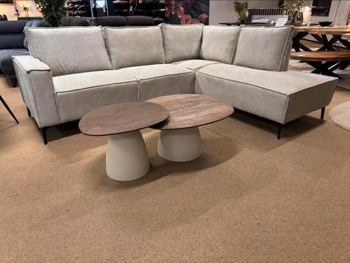 Hoekbank Leclerc 260x205 Direct/Leverbaar/Enschede E-7113, Huis en Inrichting, Banken | Bankstellen, Nieuw, Hoekbank, Vierpersoons of meer