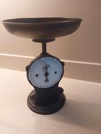 Echt antieke Krups keukenweegschaal, Ophalen of Verzenden