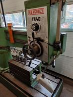 Bergonzi TR 40 radiaal boormachine, Ophalen, Zo goed als nieuw, Boormachine