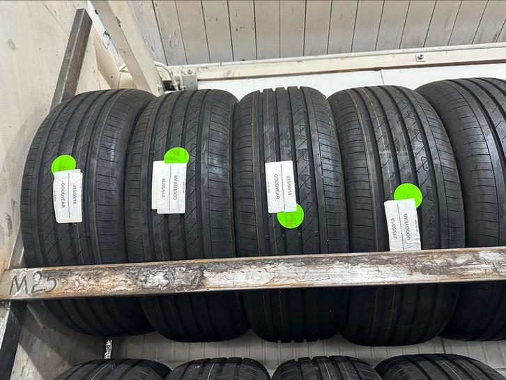 Goodyear 215-50-18 Zomerbanden ZGAN! 4 stuks, Auto-onderdelen, Banden en Velgen, Band(en), Zomerbanden, 18 inch, 215 mm, Personenwagen