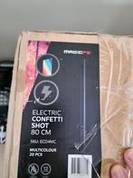 Magic FX Confetti Canonen electrisch, Muziek en Instrumenten, Licht en Laser, Ophalen of Verzenden, Zo goed als nieuw, Overige typen