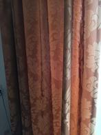 Gordijnen, 2,40 meter hoog met haken, Ophalen, Zo goed als nieuw