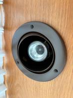 Jaren 70 draaibare donkerbruine spots, Ophalen of Verzenden, Zo goed als nieuw, Metaal of Aluminium
