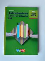 Onderwijsassistent School en didactiek PW ThiemeMeulenhoff, Boeken, Studieboeken en Cursussen, G.C. Koomen, Nieuw, Ophalen of Verzenden