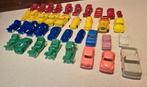 Vintage kleine plastic auto's en boten., Ophalen of Verzenden, Gebruikt, Auto