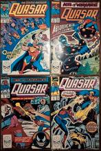 4x Quasar •  4 5 6 7  •  Marvel, Verzenden