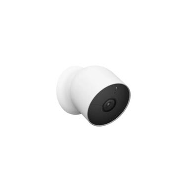 Google Nest Cam (Batterij) - Buitencamera beschikbaar voor biedingen