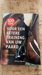 S. MacBane - 100 tips voor een betere training van uw paard, Ophalen of Verzenden, Zo goed als nieuw, S. MacBane