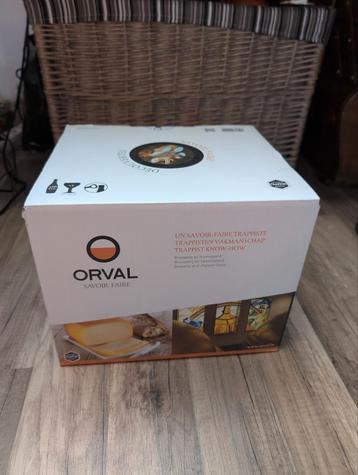 Orval bier. Productiedatum 16/01/2024 perfect voor vaderdag  beschikbaar voor biedingen