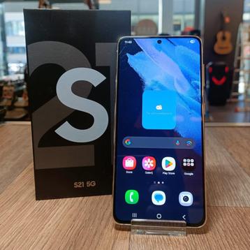 Samsung Galaxy S21 5G Wit | Nette staat | Met garantie beschikbaar voor biedingen