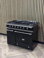 Luxe Lacanche Fornuis zwart TOPSTAAT + GASOVEN, Witgoed en Apparatuur, 60 cm of meer, Grill, Ophalen of Verzenden, Zo goed als nieuw