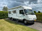Hymer B 654 intergraal automaat 2.8 JTD Fiat, Caravans en Kamperen, Campers, Integraal, Particulier, Hymer, Tot en met 4
