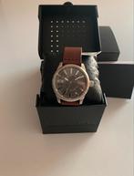 Diesel Horloge DZ 1802, Sieraden, Tassen en Uiterlijk, Horloges | Heren, Overige merken, Leer, Staal, Polshorloge
