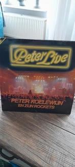 Peter koelewijn  live, Cd's en Dvd's, Ophalen of Verzenden