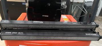 3 x LCB252 MKII LED Bar RGB beschikbaar voor biedingen