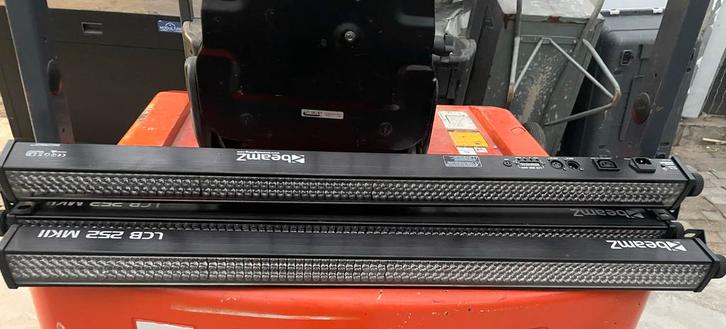 3 x LCB252 MKII LED Bar RGB, Muziek en Instrumenten, Licht en Laser, Nieuw, Licht, Geluidgestuurd, Ophalen of Verzenden