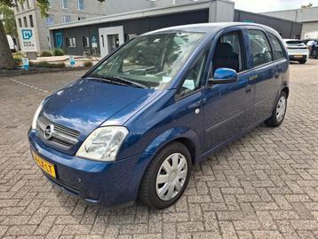 Opel Meriva 1.6 16V 2003 Blauw / apk 04-2026 beschikbaar voor biedingen