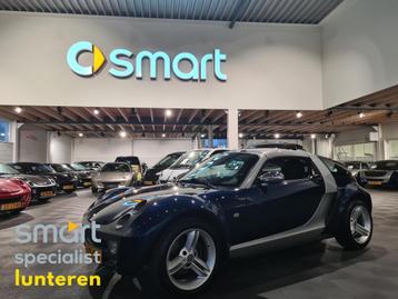 smart roadster 0.7 coupé hardtop! leer, airco! garantie! beschikbaar voor biedingen