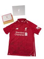 Liverpool gesigneerd shirt 2019/20 champions league win jaar, Ophalen of Verzenden, Zo goed als nieuw, Buitenlandse clubs, Shirt