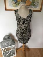 Leuk luipaard print dames jurk/ tuniek maat L elastisch, Ophalen of Verzenden, Zo goed als nieuw