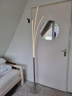 Staande ledlamp booglamp Livarno dimbaar, Huis en Inrichting, Lampen | Vloerlampen, Ophalen, Zo goed als nieuw, 150 tot 200 cm