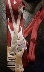 Stropdassen met gitaren Robin Ruth, Kleding | Heren, Ophalen of Verzenden, Zo goed als nieuw