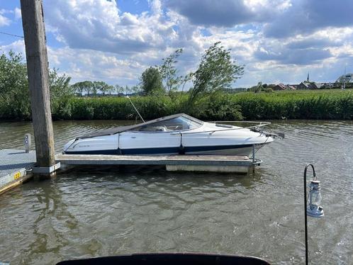 B LINER Speedboot met stallingtrailer, Watersport en Boten, Speedboten, Gebruikt, 6 meter of meer, Benzine, 120 tot 200 pk, Polyester