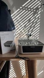 Wekkerradio van Philips, Witgoed en Apparatuur, Wekkers, Ophalen of Verzenden, Gebruikt