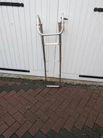 Mooie rvs zwemtrap uitschuifbaar ., Ophalen of Verzenden, Zo goed als nieuw, Zeilboot of Motorboot