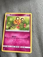 Dedenne pokemon kaart, Ophalen of Verzenden, Nieuw, Losse kaart